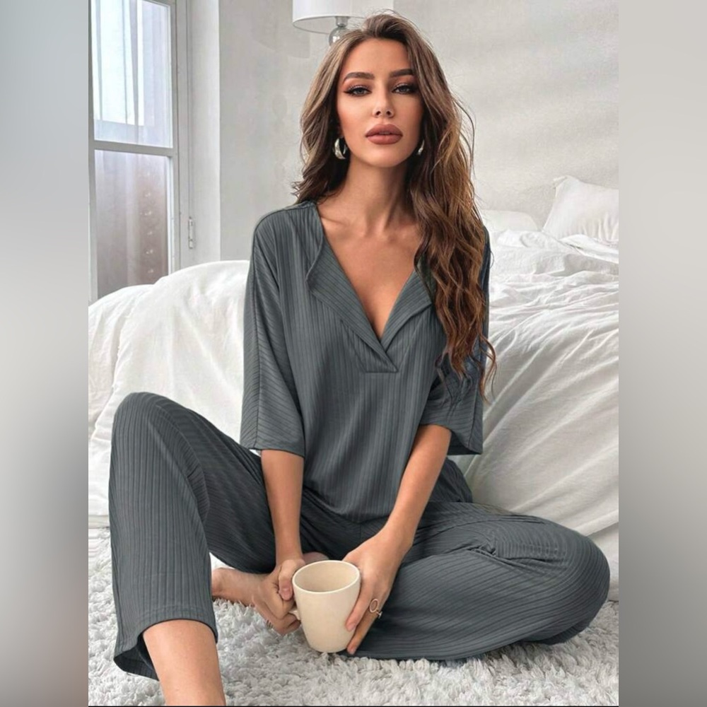 SHEIN Grey Pjs